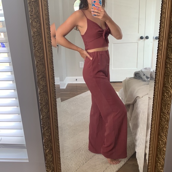 purple matching set - Picture 2 of 3